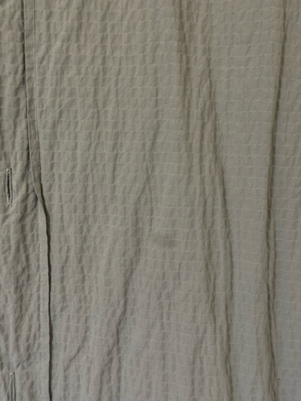 COS Grey Button Up - Picture 5 of 5
